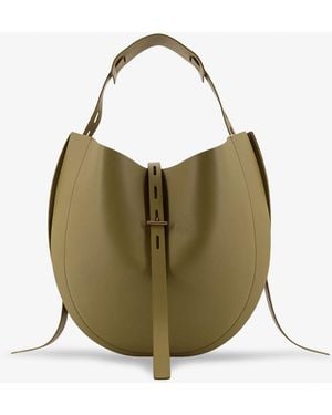 MINOBOSSI Liz Leather Crossbody Bag - Green