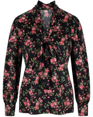 Dolce & Gabbana Silk Shirt - Black