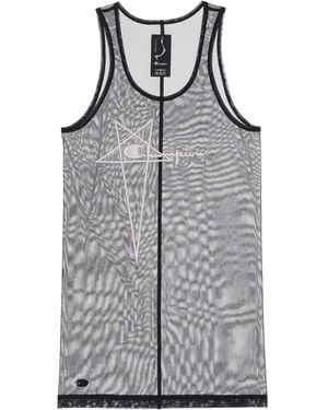 Rick Owens X Champion Champion X Basketball Mini Dress - Gray