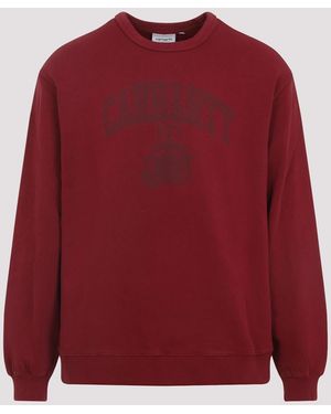 Carhartt Faded Pond Corps Sweatshirt - Red