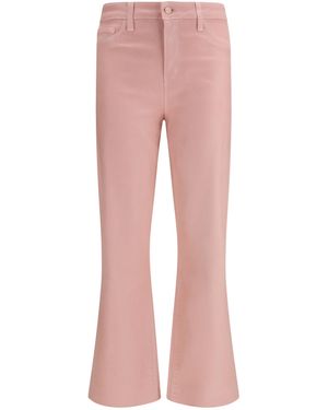 L'Agence Kendra Pants Cotton; Elastane; Spandex - Pink