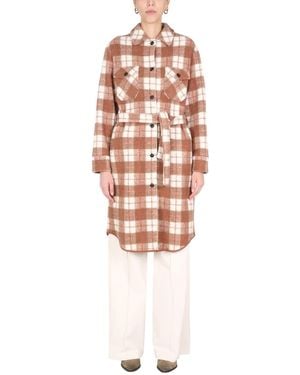 Woolrich Gentry" Trench - White