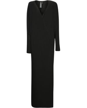 Norma Kamali Long Dress - Black