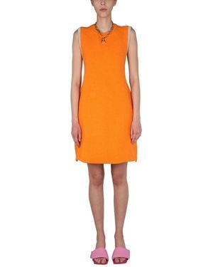 Jacquemus La Robe Sorbetto Dress - Orange