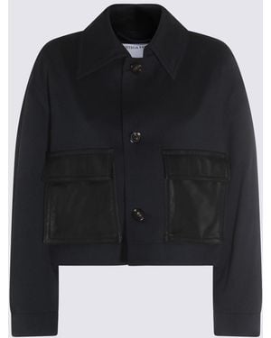 Bottega Veneta Cotton Casual Jacket - Black