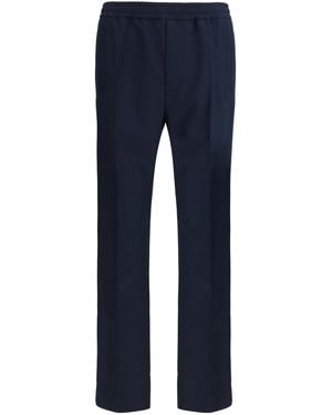 Gucci Technical Panama Pants Polyester - Blue