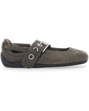 PUMA Sneakers Speedcat Ballerina Shoes - Gray