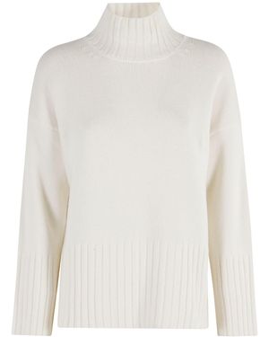 Barbour Serena Knitted Jumper - White