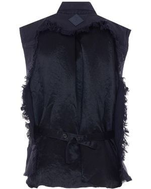Haikure Jackets Cotton - Black