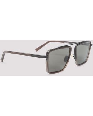 ZEGNA EYEWEAR Acetate Sunglasses Glasses - Metallic