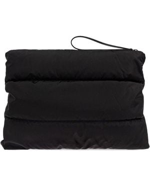 Moncler Wallets Polyamide - Black
