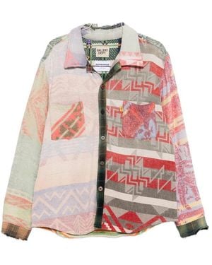 GALLERY DEPT. Patchwork Shirt - Red