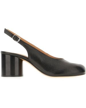 Maison Margiela Leather Tabi Pumps - Multicolor