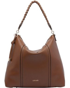 Liu Jo Hobo Shoulder Bag - Brown