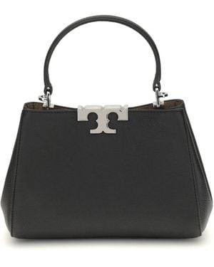 Tory Burch Eleanor Mini Satchel Bag - Black