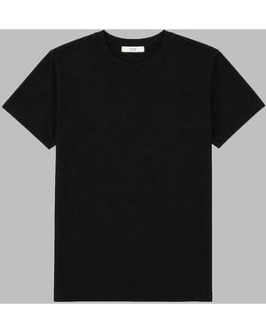 no_brand_found Cashmere T-Shirt T-Shirts - Black