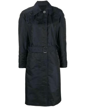 Ferragamo Trench Clothing - Black