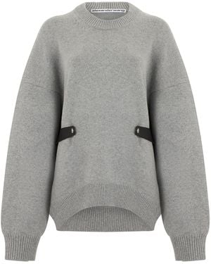 Alexander Wang Sweater Wool - Gray
