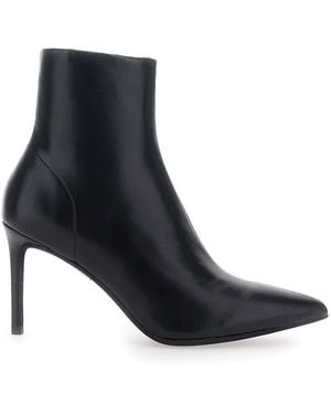 Jeffrey Campbell Ankle Boots Nixie Bootie Leather - Black