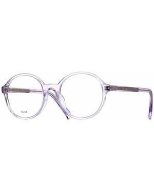 Celine Frame And Lens Eyeglasses - Metallic