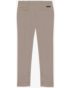 Larusmiani Cotton Trousers New York Sportswear - Grey