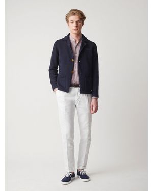 Doppiaa Aamilcare-P4403 Shirt - Blue