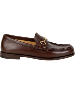 Henderson Sandals Leather - Brown