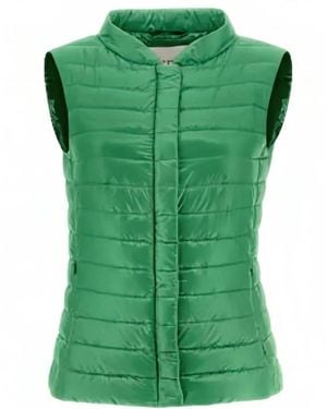 Herno Vest Pi0601Dic-12017 Jolly Clothing - Green