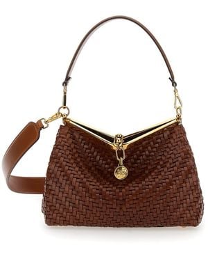 Etro Vela Medium Handbag - Brown