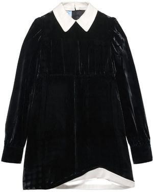 Prada Dresses Cu Vi - Black