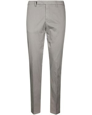 Germano Trouser Co Ea Pant - Gray