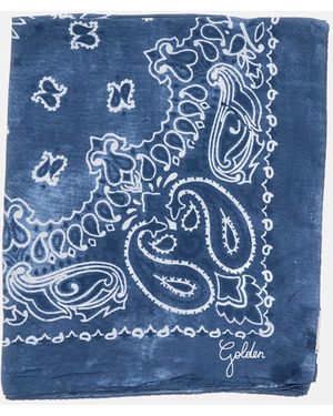 Golden Goose Foulard - Blue