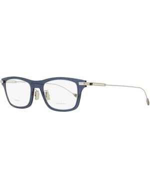 RIMOWA Air Rectangular Eyeglasses Rw50002U 084 50Mm Plastic (Nylon)/Metal - Black