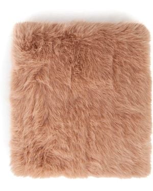V73 Faux Fur Stole Jane - Natural