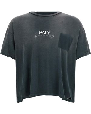 PALY Core Logo T-Shirt Cotton - Grey