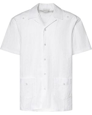 Drole de Monsieur Shirts Cotton - White