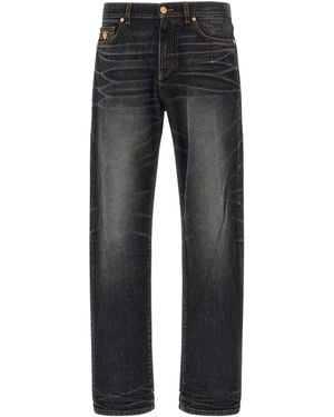 Versace Medusa Biggie Jeans - Grey