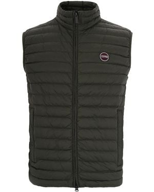Colmar Gilet Leggero Trapuntato Jeep Ice - Green