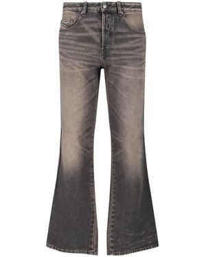 DIESEL Bootcut Jeans - Gray
