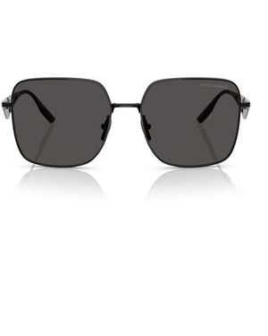 Dolce & Gabbana Sunglasses Square Full Rim, Frame And Dark Lens Dg231001-87 - Grey