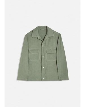 Doppiaa Aabrusco Waterproof Jacket - Green