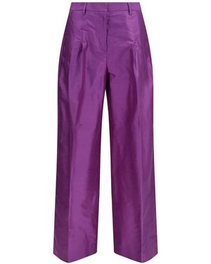 Sara Roka Charlene Trousers - Purple