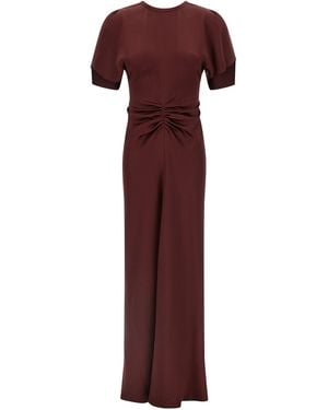 Victoria Beckham Isabella Dress - Purple