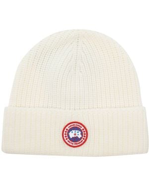 Canada Goose Rib Toque Hat - Natural