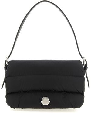 Moncler Polyamide Shoulder Bag - Black