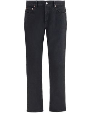 Saint Laurent Slim Fit Denim Jeans - Blue