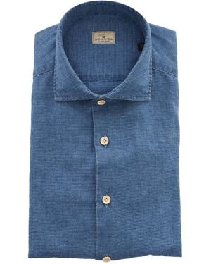 Sonrisa Shirt - Blue