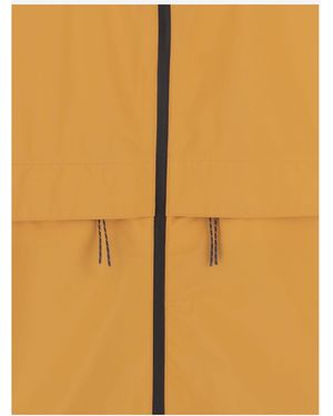 Autry Two-Tone Nylon Jacket Polyamide - Orange