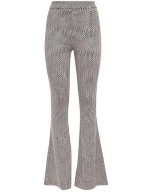 Balmain Flared Pants - Gray