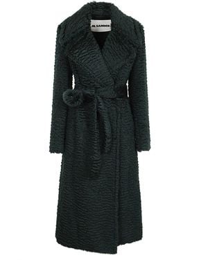 Jil Sander Coat 48 - Black